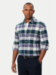 Tommy Hilfiger S&auml;rk Hero Flannel MW0MW44592 Roheline Regular Fit