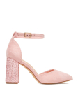 DeeZee Tacones DF-8642-24-82557 Roosa