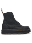 Dr. Martens Saapad Zebzag Laceless Black Wyoming DM42653001 Must