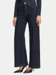 Guess Teksad W6BA1C D2573 Tumesinine Wide Leg
