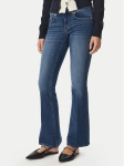 Liu Jo Teksad UF6020 DS057 Sinine Flare Fit