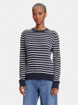 Tommy Hilfiger Kampsun Fine WW0WW44993 Tumesinine Regular Fit