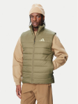 adidas Varrukateta jakk Terrex Multi Essentials Climawarm Padded Vest KX8818 Khakiv&auml;rviline Regular Fit
