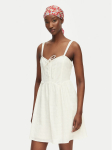 Billabong Suvekleit Romantic Vibes EBJWD00155 Kreemjas Regular Fit
