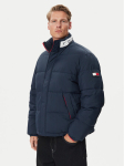 Tommy Jeans Talvejope Vail Flag DM0DM23728 Tumesinine Regular Fit