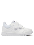 adidas Tossud Tensaur Sport Training Hook and Loop Shoes GW1987 Valge