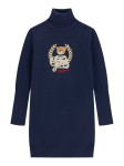 Guess Kootud kleit J6BK14 Z1299 Tumesinine Regular Fit