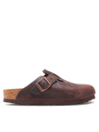 Birkenstock Pl&auml;tud Boston Bs 860133 Pruun