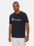 Champion T-s&auml;rk 221621 Tumesinine Standard Fit S