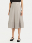 Max Mara Leisure Tehisnahast seelik Marzia 2516771027 Hall Regular Fit