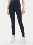 EA7 Emporio Armani Spordi&scaron;ortsid 3DTS51 TJTXZ 1555 Tumesinine Regular Fit