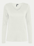 Pieces T-s&auml;rk Billo 17151127 Valge Regular Fit