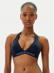 Tommy Hilfiger Bikini &uuml;lemine osa UW0UW05813 Tumesinine