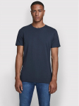 Jack & Jones T-s&auml;rk Orrganic Basic 12156101 Tumesinine Slim Fit XXL