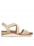 Skechers Sandaalid BOBS Arch Fit Beach Kiss-Boho Beyond 114013/NAT Beež