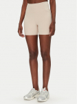 Girlfriend Collective Spordi&scaron;ortsid Rib Run 4041 Beež Slim Fit