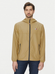 Tommy Jeans Tuulejope Chicago DM0DM20204 Beež Regular Fit