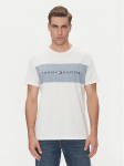 Tommy Hilfiger T-s&auml;rk UM0UM03418 Valge Regular Fit XXL
