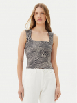 Vero Moda Top Million 10312751 Beež Slim Fit