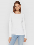 United Colors Of Benetton S&auml;rkpluus 3GA2E16F9 Valge Regular Fit