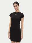 HUGO Igap&auml;evane kleit 50537240 Must Slim Fit S