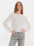 Gina Tricot S&auml;rkpluus 23424 Valge Regular Fit