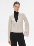 Calvin Klein Kardigan K20K206275 Beež Regular Fit