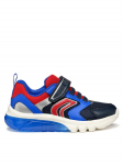 Geox Tossud J Ciberdron J45LBC 1454 C4244 M Tumesinine 24
