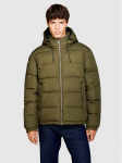 Sisley Talvejope 23VFSN02J Roheline Regular Fit XL