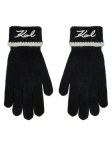 KARL LAGERFELD Naiste kindad 246W3601 Must L