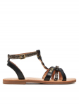 Les Tropeziennes Sandaalid Hamsuni C330068 Must