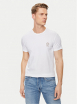 Versace T-s&auml;rk Medusa AUU01005 Valge Slim Fit XL
