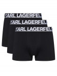 KARL LAGERFELD Bokserite komplekt A3M47010 Must
