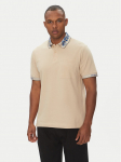 Versace Jeans Couture Polo s&auml;rk 78GAGT04 Beež Regular Fit XXL