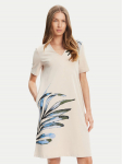 Tatuum Igap&auml;evane kleit Radis T2509.197 Beež Regular Fit