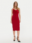 Rinascimento Kokteilikleit CFC0019703002 Punane Slim Fit