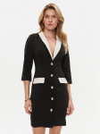 Rinascimento Kokteilikleit CFC0019257002 Must Regular Fit
