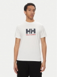 Helly Hansen T-s&auml;rk Logo 54596 Valge Regular Fit