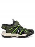 Geox Sandaalid Jr Borealis J450RB 014ME C3222 M Khakiv&auml;rviline 24