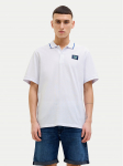 Jack & Jones Polo s&auml;rk Hudson 12269238 Valge Regular Fit S
