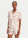 Banana Moon S&auml;rk Taylor Floreal MHW03 Roosa Loose Fit