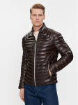 Milestone Nahkjope Malik 991019 60215 Pruun Regular Fit