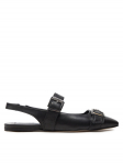 KARL LAGERFELD Baleriinad Konnie KL40186 Must