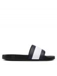 Tommy Hilfiger Pl&auml;tud Rubber Th Flag Pool Slide FM0FM04263 Must