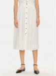 Vila Plisseeseelik Yasmin 14102199 Valge Regular Fit 38
