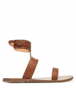 TWINSET Sandaalid 251GCJ04C Pruun