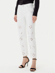 Morgan Teksad 252-PBRAD Valge Straight Fit 34