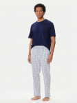 Jack & Jones Pidžaama Florence 12282813 Sinine Regular Fit XL