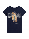 Polo Ralph Lauren T-s&auml;rk 313979033001 Tumesinine Regular Fit