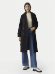 Vero Moda Kevad-s&uuml;gis mantel Fortuneaya 10289870 Must Regular Fit